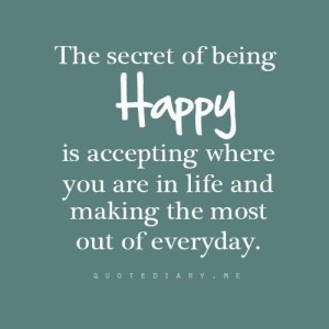 happy
