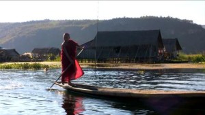 monk canoe