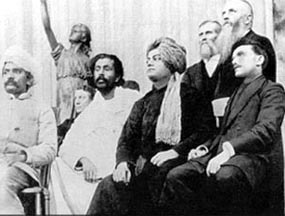 Vivekananda at World Parliament